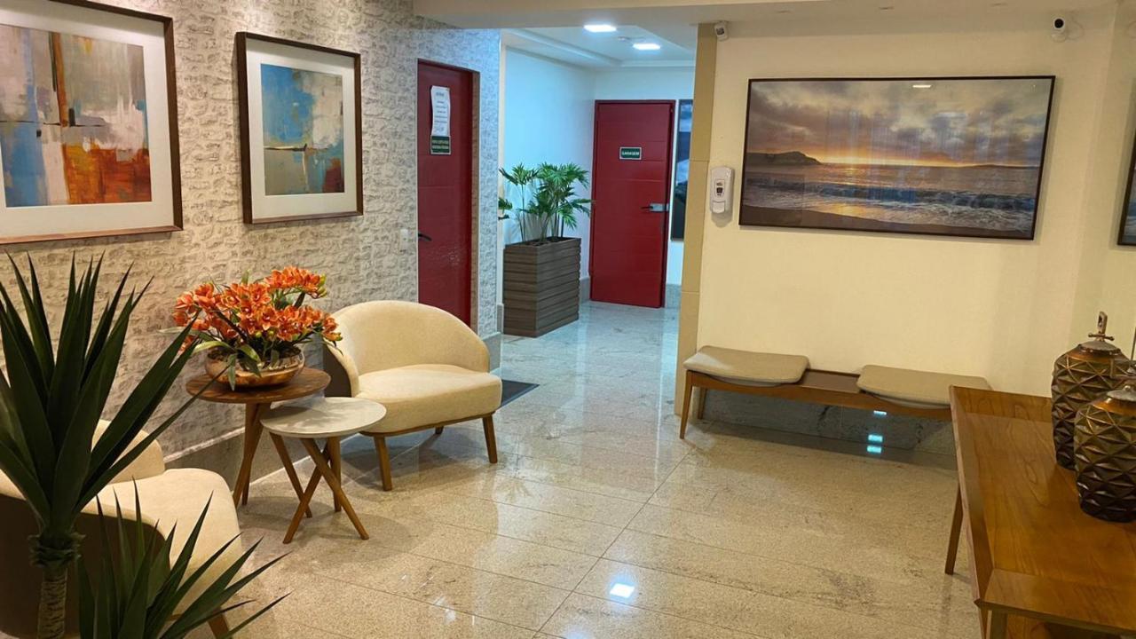 Ap 3 Quartos Luxo A 100 M Do Mar Guarapari Εξωτερικό φωτογραφία